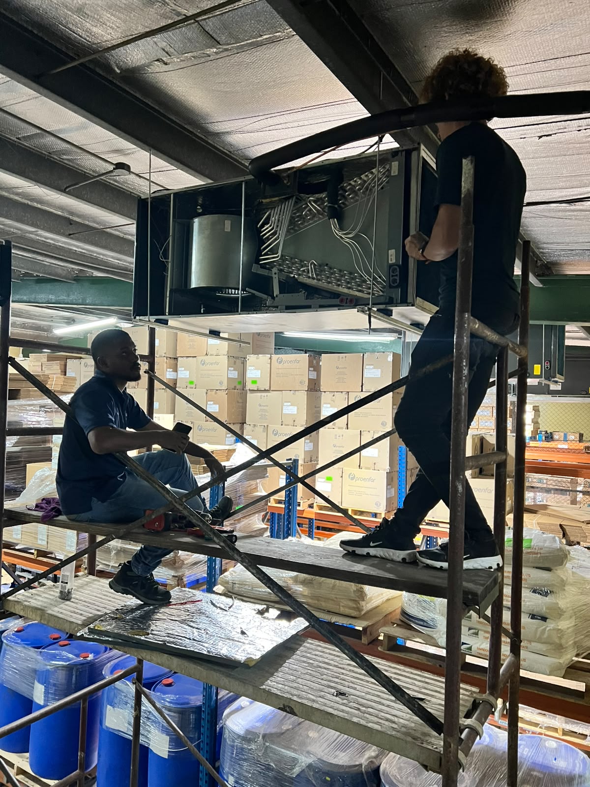 Instalación Comercial